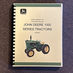 John Deere 1010 Series Tractor Service Repair Manual – SM2033