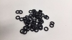 KHS 301024017960 O-Ring 8.12mm x 4.52mm x 1.8mm (Pack of 50)