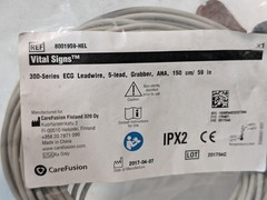 CareFusion 8001959-HEL 300-Series ECG Leadwire 5-lead Grabber AHA 150cm sealed