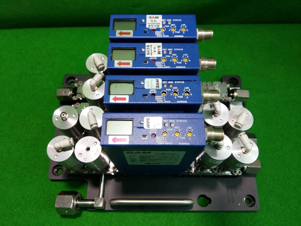TALON 03-25-5106-C Mass Flow Controller , USED
