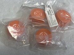 (4/Cs) CORNING Disposable GL45 Spinner Flask Vented Caps 0.2um 3567