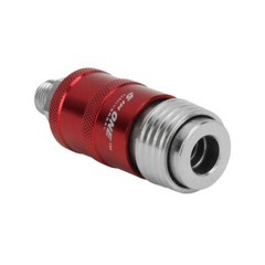 Milton S1751 Safety Exhaust Coupler, 1/4″ body, 1/4″ MNPT
