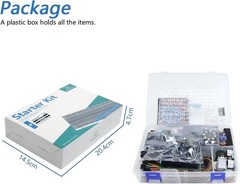 32-bit Microcontroller Starter Kit, 240MHz, Camera WiFi+BT