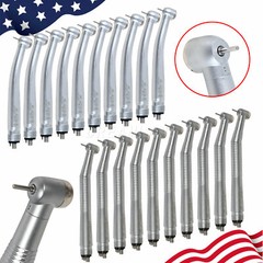 1-10 of Dental High Speed Handpiece Fast Turbine Standard/Big Head 4 Holes