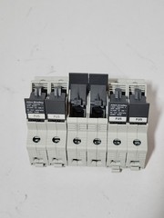 Allen-Bradley 1492-FB2C30-L Fuse Holder 2-Pole 30A 600V Class CC LED Indicator