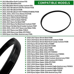 FOR HARLEY SOFTAIL DYNA MODELS 1994-2005 PRIMARY CLUTCH COVER GASKET SEAL KIT