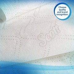 Scott Professional Coreless Jumbo Roll High Capacity Toilet Paper