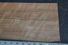Queensland Walnut Raw Wood Veneer Sheet 7 x 45 inches1/42nd WOW! I7649-46