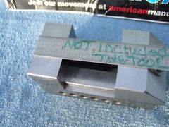 GRIND VISE 4.0 INCH US AMERICAN TOOLMAKER MACHINIST DIE-MAKER GRIND INSPECT 2z