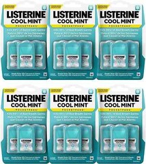 Listerine Cool Mint Pocketpaks Breath Strips, 6 pk./72 Strips 432 Count DEAL!!!