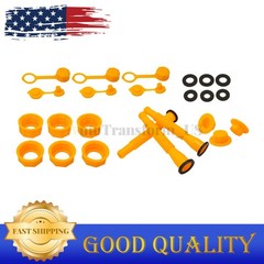 3x Replacement Gas Can Vent Spout Nozzle Kit For Old Style Cap7 Plastic Gas Cans