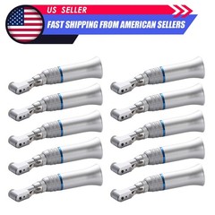 NSK Style Dental Slow Low Speed Contra Angle Handpiece Latch Bur E-Type ASkeadnt