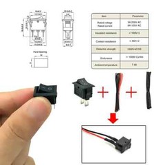 Small DC Motor Mini Electric Hobby Motors 1.5V-3V 24000RPM 6 Set