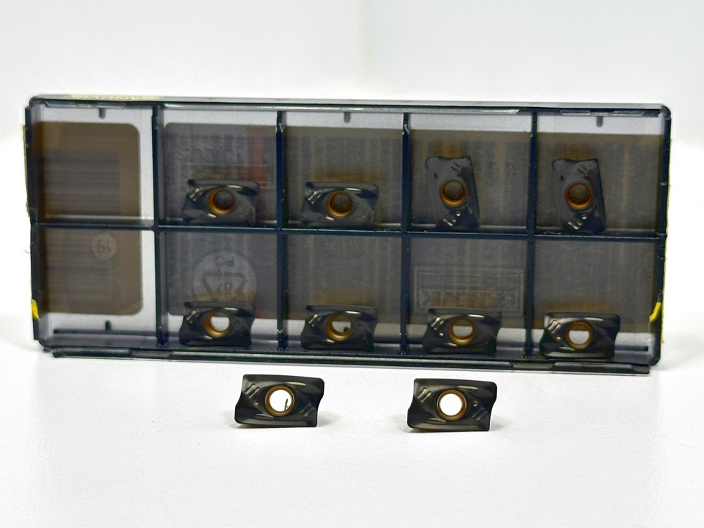 SANDVIK R390-11 T3 08M-PM New Carbide Inserts Grade 4340 10pcs