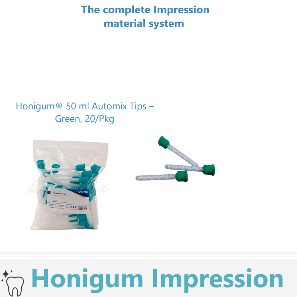 Dental DMG Honigum Precise Impression Material 380ml /50ml Cartridge Hydrophilic