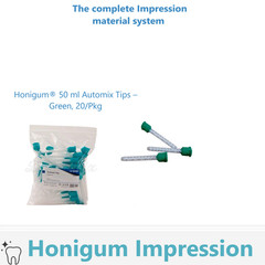 Dental DMG Honigum Precise Impression Material 380ml /50ml Cartridge Hydrophilic