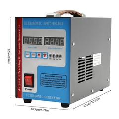 Portable Ultrasonic Plastic Welder Plastic Spot Welding Processing Machine 110V