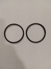 x 2 N1470 2-228 Nitrile 70 Durometer O-RING 2 1/4 “ID. 2 1/2″ OD. 1/8” width.