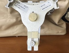 Whip Mix 2240 Semi Adjustable Articulator Dental Lab w Carry Case USA