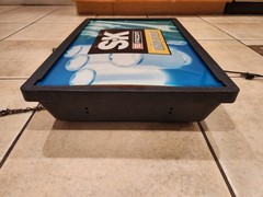 SK Facom Tools Hanging Lighted Sign Illuminated Light Box w/ Chain Vintage VTG