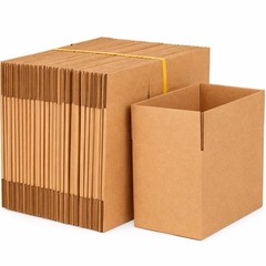 25 – 6x4x4 Cardboard Paper Boxes Mailing Packing Shipping Box Corrugated…