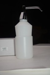 Gamco G-64LB 4″ Spout Counter Mounted Soap Dispenser chrome finish 32-fl oz