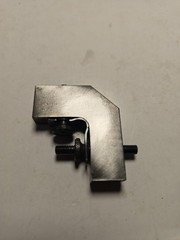 L. S. STARRETT Co. No. 289 A COMBINATION SQUARE RULE ATTACHMENT CLAMP