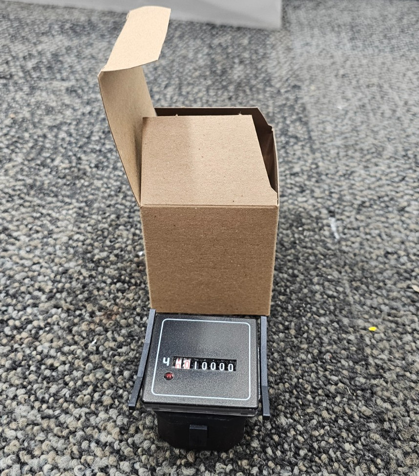 HMA460/120VA: 7-Digit Electromechanical Counter 120V 60Hz For Trumeter