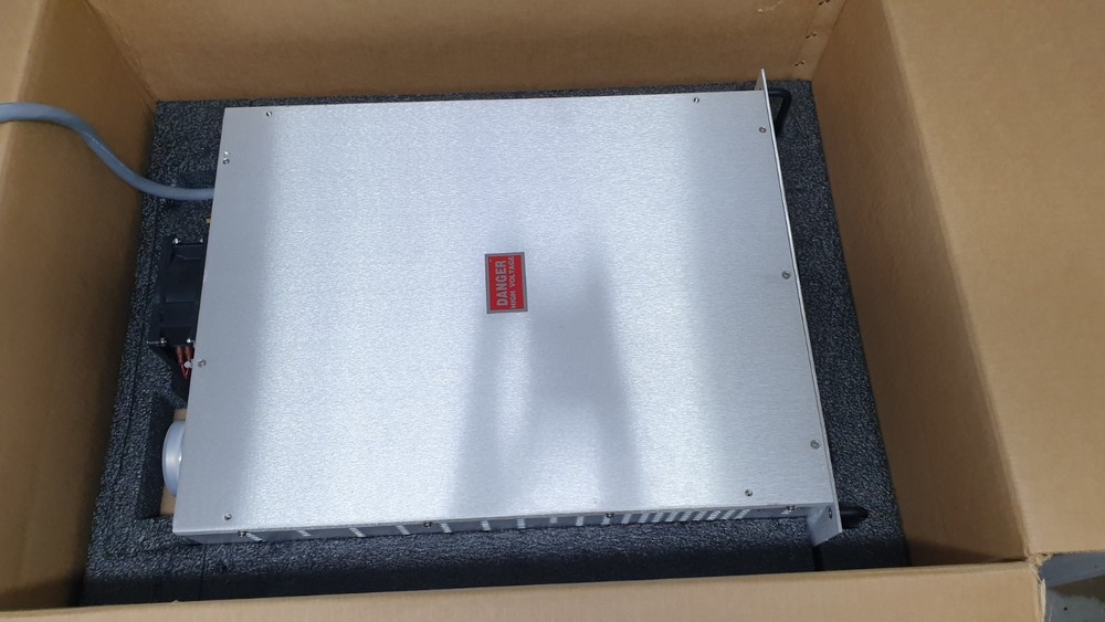 New Spellman DF60N3X5327 X5327 60kV 80mA 3kW High Voltage Generator