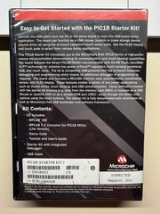 Microchip DM180021 MPLAB Starter Kit for PIC18 MCUs