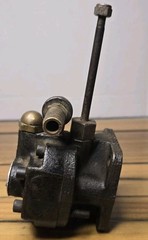 John S Barnes SC-866 Hydraulic Gear Pump Cast Iron Untested Core Forklift…