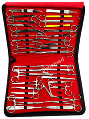 NEW PREMIUM 157 PC MINOR SURGERY SUTURE SET SURGICAL INSTRUMENTS KIT-ALL IN ONE