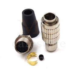 HR25-7TP-8P /7TP-8S miniature aviation connector for CCD camera external trigger