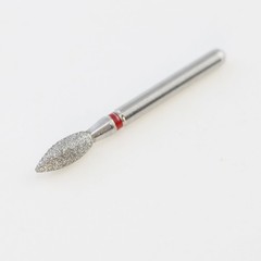 Multi-Use Diamond Burs Football 368/020F Egg Fine Grit Red FG Friction Grip