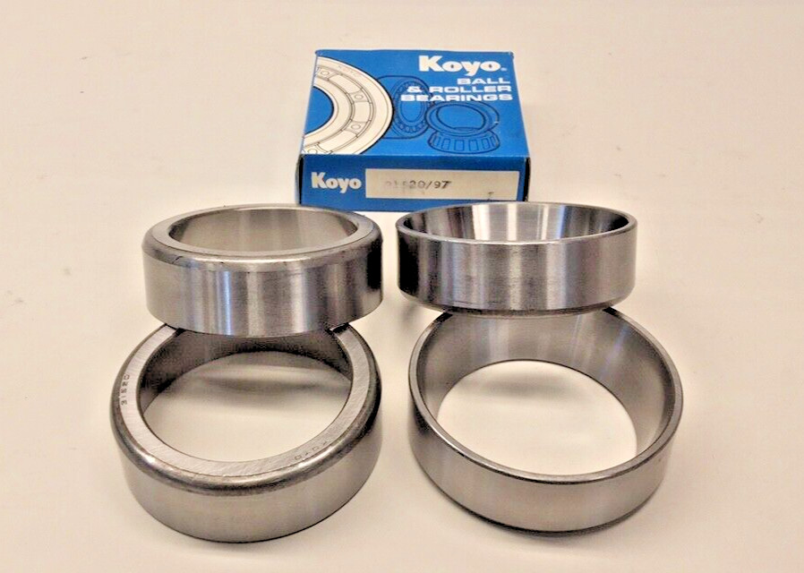 Koyo 31520 Race Tapered Roller Bearing Cup (Pack of 4) 3.00 OD x 0.9375 W