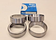 Koyo 31520 Race Tapered Roller Bearing Cup (Pack of 4) 3.00 OD x 0.9375 W