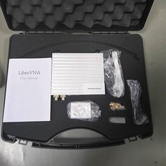LibreVNA 2-Port Vector Network Analyzer with Stainless Steel Flanged Connectors
