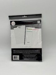 New The Happy Planner 40 Sheets Daily Planner Paper Pages To Do Hourly List
