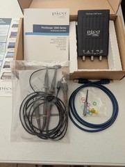 PICOSCOPE 2204A USB 2 CHANNEL 10MHZ BANDWIDTH 100 MS/s OSCILLOSCOPE