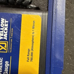Yellow Jacket 69075 Electronic Scale 220 Lbs. HVAC Refrigerant Transfer