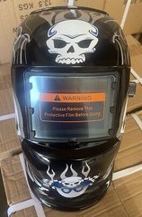 WTHL true color Auto Darkening Welding Helmet Arc Tig Mig Mask Grinding Welder