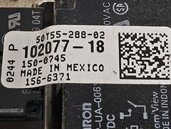 White Rodgers 50T55-288-02 Furnace Control Circuit Board 102077-18