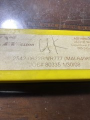 Qty.10 VR Wesson Carbide Inserts 2542-0622B VR777 (E10)