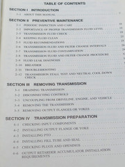 Allison Mechanics Tips Book MD HD B Series Transmissions MT2159EN