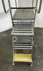 NATIONAL 3 STEP PICKING/ STOCKING CART MODEL # 800873