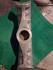 ​Enerpac Z12061 Aluminum 2″ Hydraulic Pipe/Conduit Bending Shoe – OEM