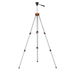 VEVOR Laser Level Tripod ¼ x 20 Thread 27.36-68.11 inch Height Adjustment