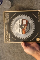 Oldham Circular 6-1/2″ Saw Blade Carbide Tipped 40 Tooth 650-C-CBV Sealed NEW
