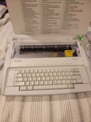Brother ML100 Daisy Wheel Electronic Typewriter Discontinued New In Box