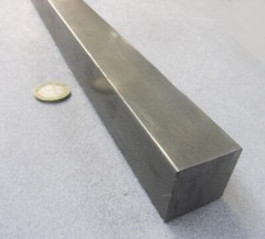 Square 4140Alloy Steel Annealed Bars, 1 1/4″ x 1 1/4″ Wide x 72″ Length